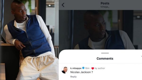  عکس؛ امباپه و تشبیه کردن دوستش به نیکلاس جکسون