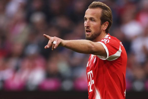  عملکرد درخشان کین در پیروزی پر گل بایرن مونیخ