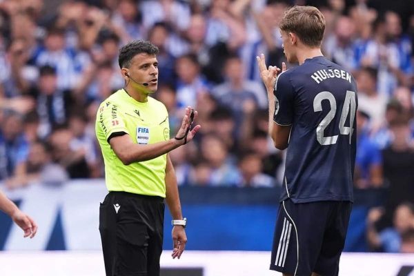 تایید اشتباه داور بازی رئال سوسیداد و رئال مادرید