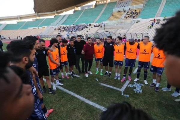 اعلام ورزشگاه خانگی چادرملو در دو مسابقه