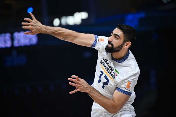  عملکرد ضعیف حاجی‌پور مقابل مصر؛ جای اسماعیل‌نژاد خالی