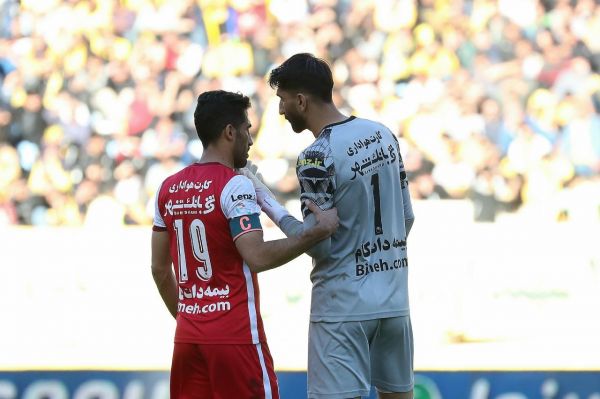 بیرانوند و ترس از سرنوشت امیری در پرسپولیس