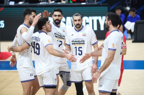 باخت بدموقع تیم ملی والیبال؛ ابری با احتمال بارش برزیل