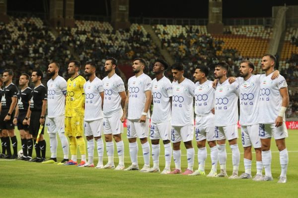 تیم داوری مصاف الوصل و استقلال مشخص شد