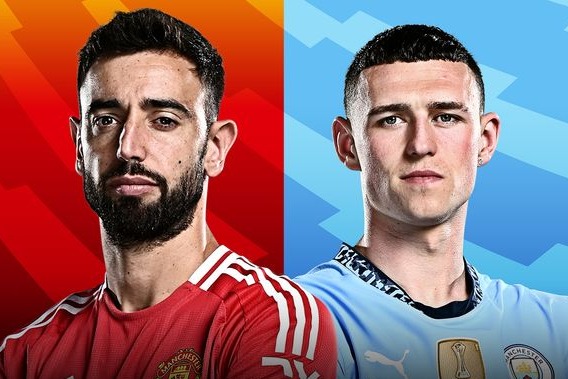  ترکیب رسمی منچستر سیتی و منچستریونایتد برای دربی اعلام شد