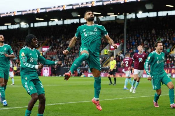  صلاح پس از پیروزی برنلی  هیچ‌وقت تسلیم نمی‌شویم