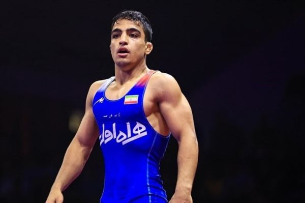  کشتی آزاد قهرمانی جهان  جوان در فینال شکست خورد و به مدال نقره رسید