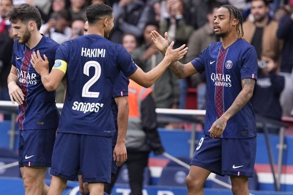  غرش دوباره پاری‌سن‌ژرمن در پارک دو پرنس