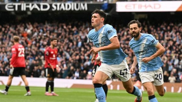 تحقیر شیاطین سرخ توسط شاگردان گواردیولا در اتحاد