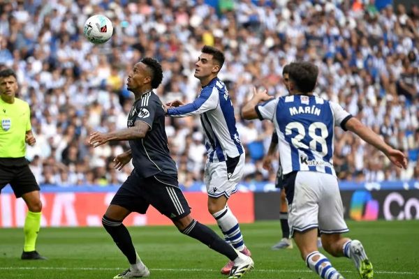 بازیکنی که رهبر خط دفاعی رئال مادرید شده است