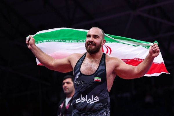 امیرحسین زارع اولین طلای ایران را دشت کرد