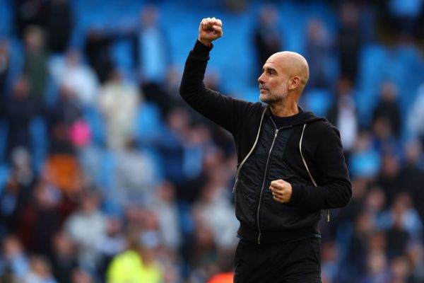  واکنش گواردیولا به برد پرگل تیمش در دربی منچستر