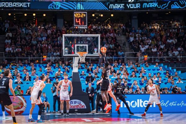  آلمان فاتح رقابت‌های بسکتبال قهرمانی اروپا شد