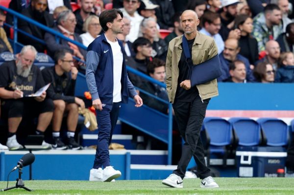  واکنش انریکه به برد تیمش مقابل لانس