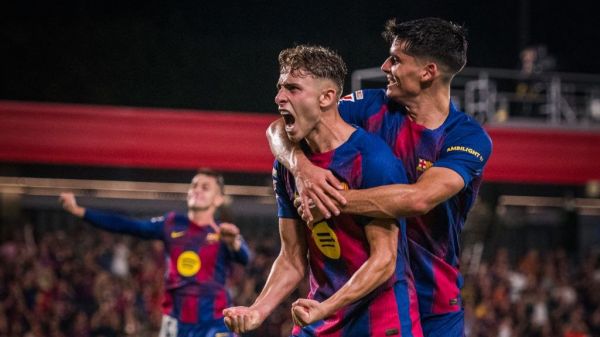  بارسلونا با شش گل والنسیا را در هم کوبید