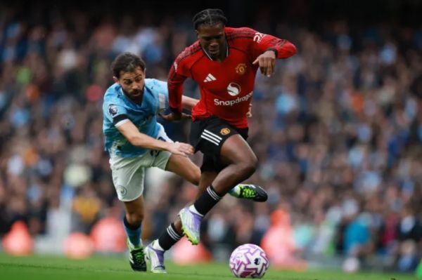  گزارش تصویری  منچستر سیتی ۳-۰ منچستر یونایتد