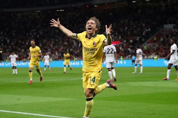  سه امتیاز شیرین برای روسونری‌ها با درخشش مودریچ