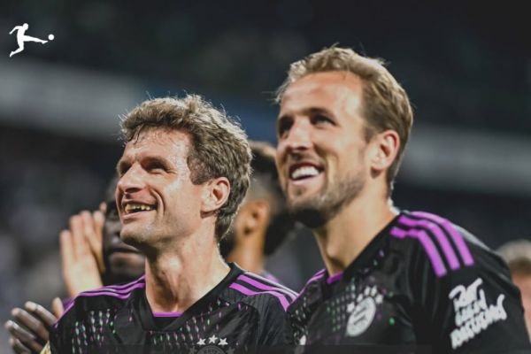  رکورد جدید هری کین؛ گلزنی مقابل تمام تیم های بوندسلیگا