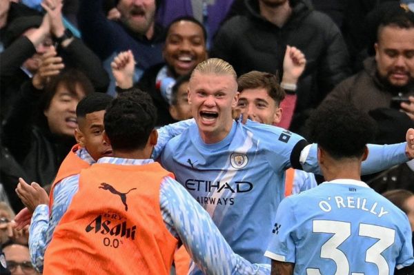  آمار خارق‌العاده ارلینگ هالند در دربی منچستر