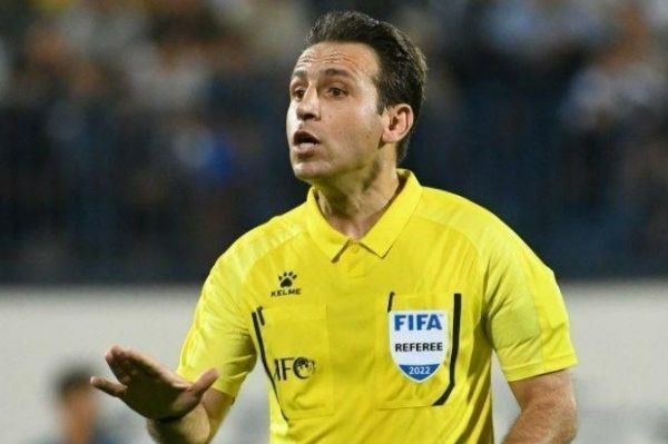  قضاوت تیم داوری ایران در رقابت‌های سطح دو لیگ قهرمانان آسیا