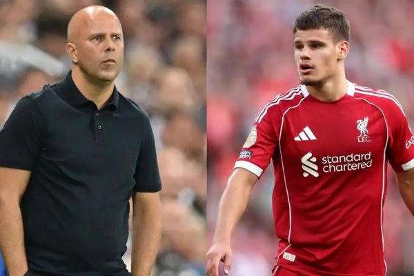 دلیل تعویض زودهنگام ستاره جدید لیورپول از زبان اسلوت