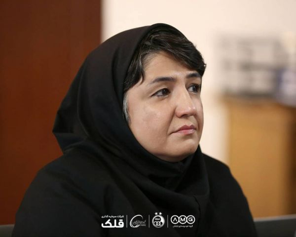 گزارش تصویری/ نشست اعضای تیم‌های ورزشی بانوان استقلال با تاجرنیا