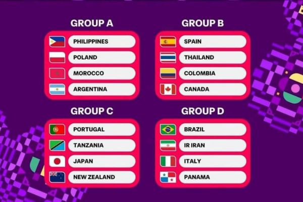 مصاف ملکه های ایران بابرزیل، ایتالیا و پاناما