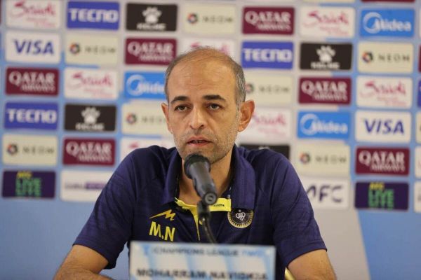  نویدکیا  فردا باید با منطق و بدون احساس بازی کنیم و ۳ امتیاز بازی را به دست آوریم