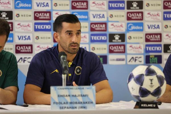 حاجصفی با انگیزه و تمرکز به دنبال کسب سه امتیاز این مسابقه هستیم