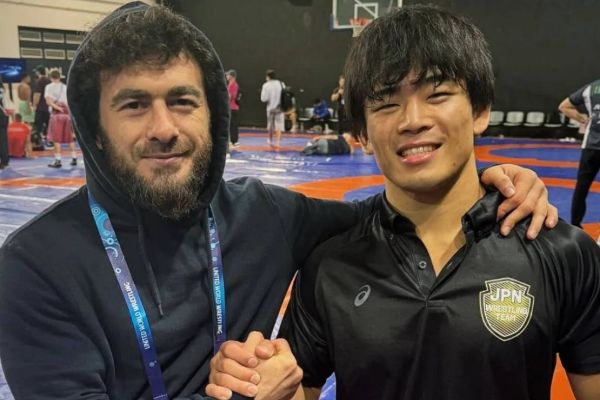 حرکت جنجالی کشتیگیر ژاپنی و خشم موسکائف؛ به وقت آشتیکنان