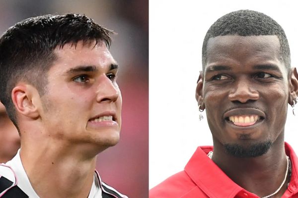  مقایسه جالب بین گلزن جوان یوونتوس و پوگبا