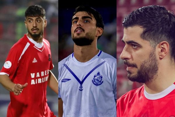  سه به‌علاوه یک ایرانی علیه تراکتور در دبی