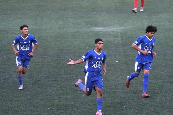 یک وعده دیگر از تاجرنیا آکادمی استقلال با مربی تخصصی