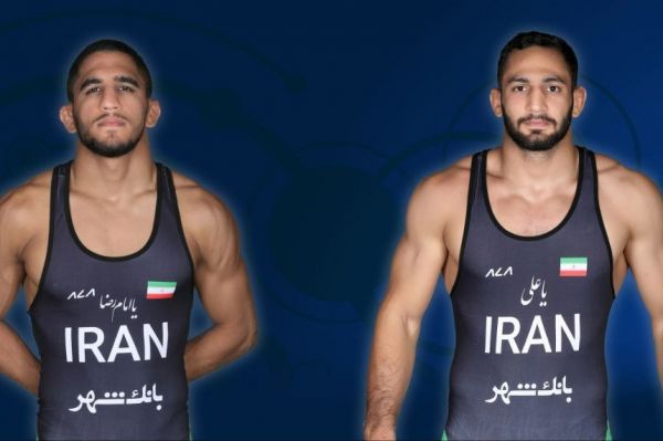  کشتی آزاد قهرمانی جهان  عموزاد و آذرپیرا راهی نیمه نهایی شدند