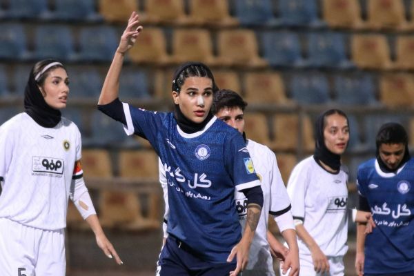 پایان طلسم؛ تیم زنان گلگهر بالاخره از سپاهان انتقام گرفت