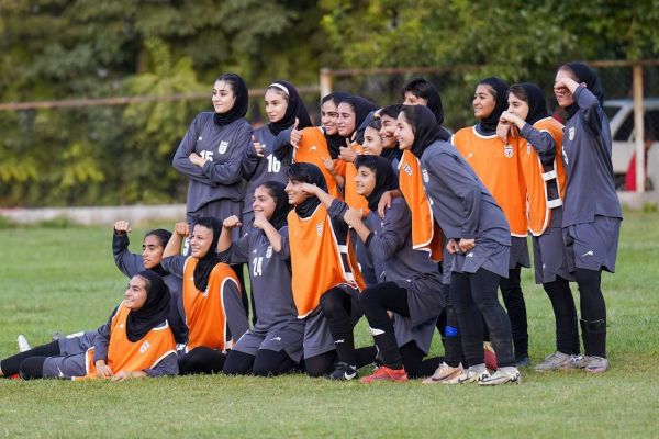  تمرین تاکتیکی ملی‌پوشان نوجوان در کرمان