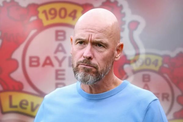 اعتراف مدیر بایرلورکوزن به اشتباهش در انتخاب تن هاخ