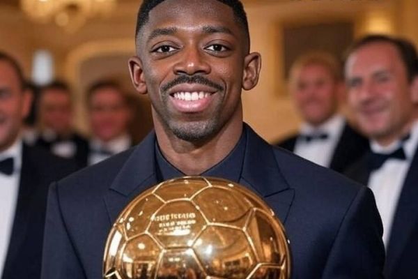 مدیر ورزشی پاری سن ژرمن دمبله شایسته توپ طلا است