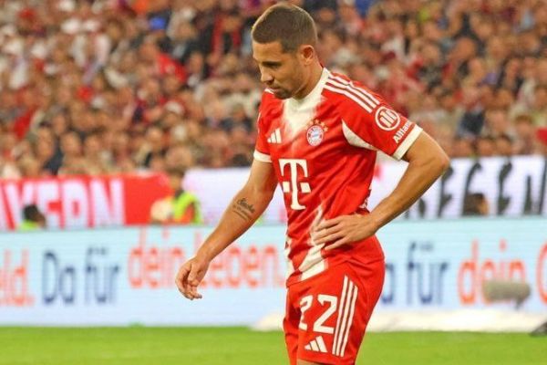 رافائل گریرو غایب بایرنمونیخ در دیدار برابر چلسی