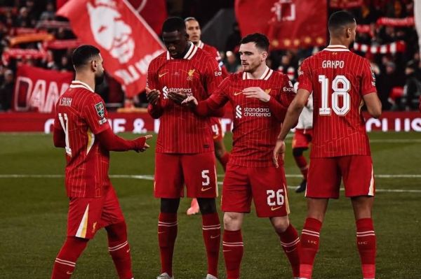  رکورد ویژه لیورپول؛ گلزنی در تمام بازی‌های لیگ طی یک سال اخیر