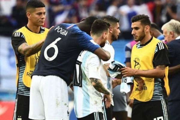 اعتراف جالب پل پوگبا درباره مسی و جام جهانی ۲۰۱۸