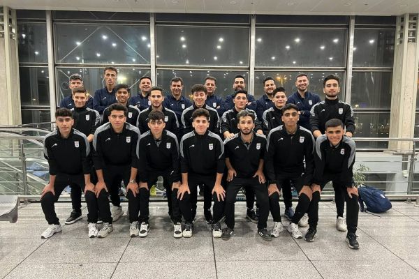  تیم ملی فوتسال جوانان راهی روسیه شد