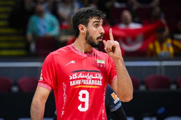  خانزاده امتیازآورترین بازیکن بازی ایران و تونس شد