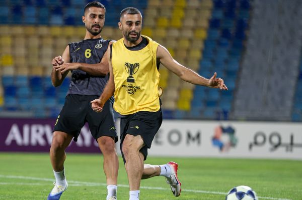  گزارش تصویری  آخرین تمرین سپاهان قبل از دیدار با الحسین