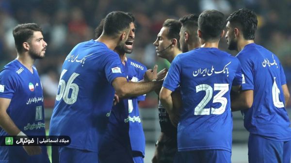 یادداشت ویژه حریفی که نمیتوان شکستش داد داورانی که قاطعیت را بلد نیستند