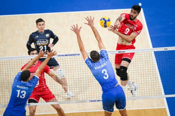  درخشش حسین‌خان‌زاده مقابل تونس؛ توفان پوریای ایران