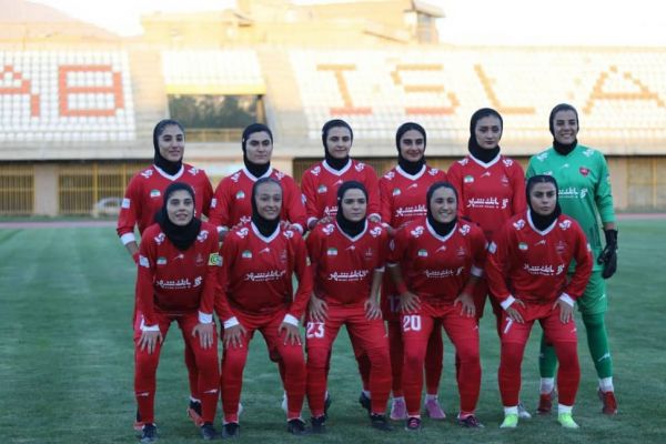 نخستین میزبانی تیم فوتبال زنان پرسپولیس