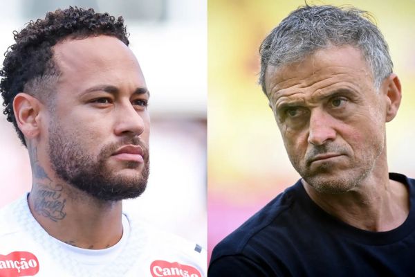 انریکه خطاب به نیمار خوب است که میروی