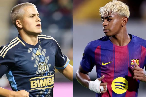 استعداد جدید آمریکا؛ کاوان سالیوان، لامین یامال آمریکایی