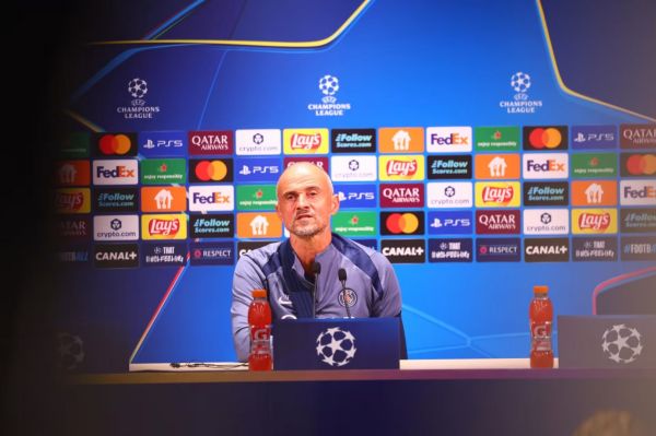  واکنش انریکه به اولین بازی تیمش در فصل جدید لیگ قهرمانان اروپا